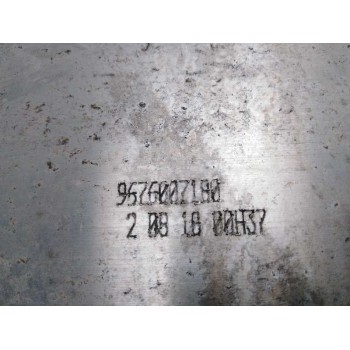 Recambio de refuerzo paragolpes trasero para citroën c4 picasso ii 1.6 bluehdi 120 referencia OEM IAM 9676007180  