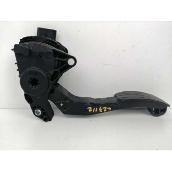 Recambio de potenciometro pedal para opel movano b pritsche/kipper/koffer caja cerrada l4h1 3,5t referencia OEM IAM 180101626R 6