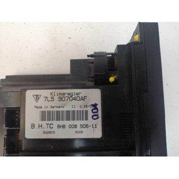 Recambio de mando climatizador para porsche cayenne (typ 9pa) 4.5 v8 cat referencia OEM IAM 7L5907040AF 5HB00850511 