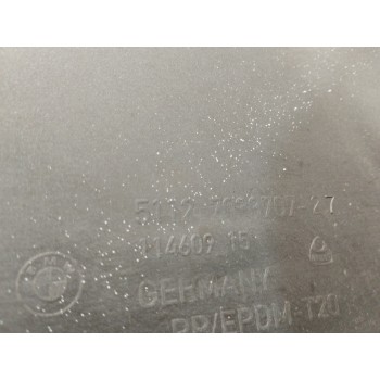 Recambio de paragolpes trasero para bmw serie 5 berlina (e60) 3.0 turbodiesel cat referencia OEM IAM 51127033707  