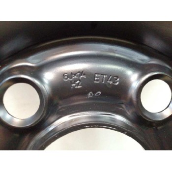 Recambio de neumatico repuesto para skoda fabia (6y2/6y3) 1.4 referencia OEM IAM 6Q0601027A 18560R14 82T 6Y0011031