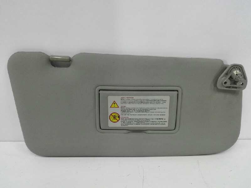 Recambio de parasol izquierdo para nissan x-trail (t30) comfort referencia OEM IAM Recambio de parasol izquierdo para nissan x-trail (t30) comfort referencia OEM IAM