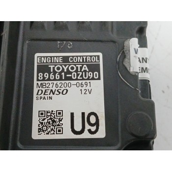 Recambio de centralita motor uce para toyota auris (_e18_) 1.2 (nre185_) referencia OEM IAM 896610ZU90  MB2762000691