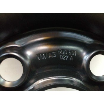 Recambio de neumatico repuesto para skoda fabia (6y2/6y3) 1.4 referencia OEM IAM 6Q0601027A 18560R14 82T 6Y0011031