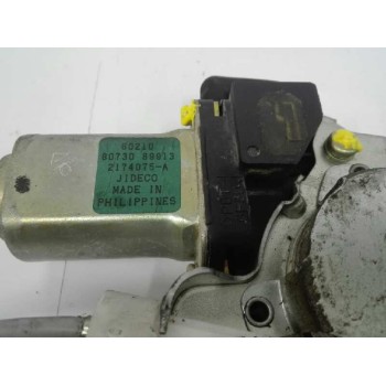 Recambio de elevalunas trasero derecho para nissan x-trail (t30) comfort referencia OEM IAM FUNDA 8073089913 CARIBE FUNDA
