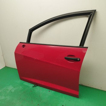 Recambio de puerta delantera izquierda para seat ibiza (6p1) reference referencia OEM IAM 6J4831055 OBSERVAR FOTOS 