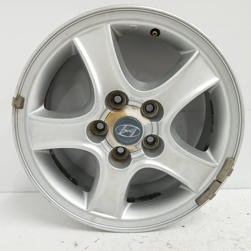 Recambio de llanta para hyundai santa fe (sm) 2.0 crdi cat referencia OEM IAM 5291026250 6,5JX16 46 5H 5X150