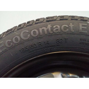 Recambio de neumatico repuesto para skoda fabia (6y2/6y3) 1.4 referencia OEM IAM 6Q0601027A 18560R14 82T 6Y0011031