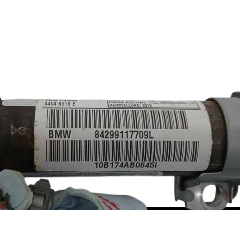AIRBAG CORTINA DELANTERO IZQUIERDO