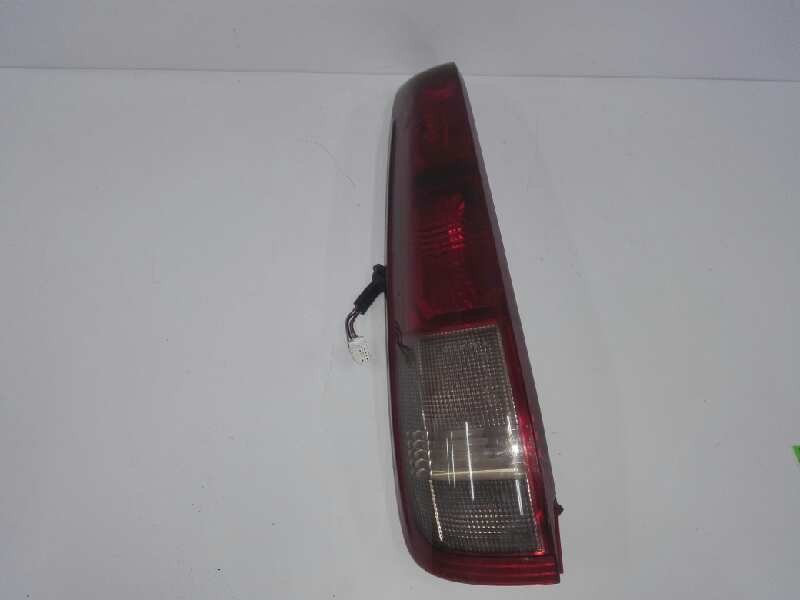 Recambio de piloto trasero izquierdo para nissan x-trail (t30) comfort referencia OEM IAM 26555EQ00A Recambio de piloto trasero izquierdo para nissan x-trail (t30) comfort referencia OEM IAM 26555EQ00A