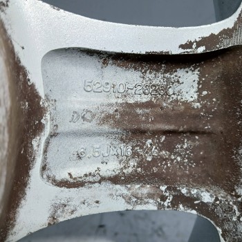 Recambio de llanta para hyundai santa fe (sm) 2.0 crdi cat referencia OEM IAM 5291026250 6,5JX16 46 5H 5X150