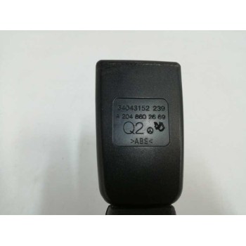 Recambio de enganche cinturon derecho para mercedes-benz clase c (w204) berlina c 200 cdi blueefficiency (204.006) referencia OE