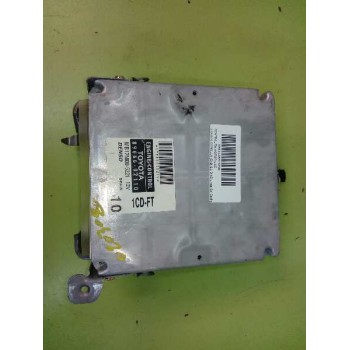 Recambio de centralita motor uce para toyota corolla (e12) 2.0 d-4d linea sol berlina referencia OEM IAM 8966602110 MB1758005221