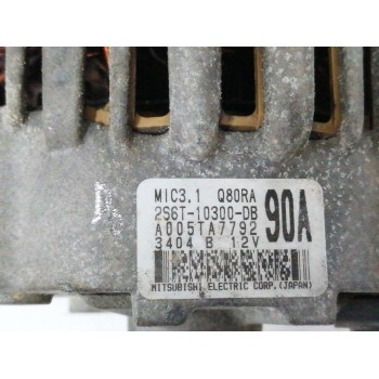Recambio de alternador para mazda 2 berlina (dy) 1.6 cat referencia OEM IAM 2S6T10300DB 90A 