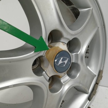 Recambio de llanta para hyundai santa fe (sm) 2.0 crdi cat referencia OEM IAM 5291026250 6,5JX16 46 5H 5X150