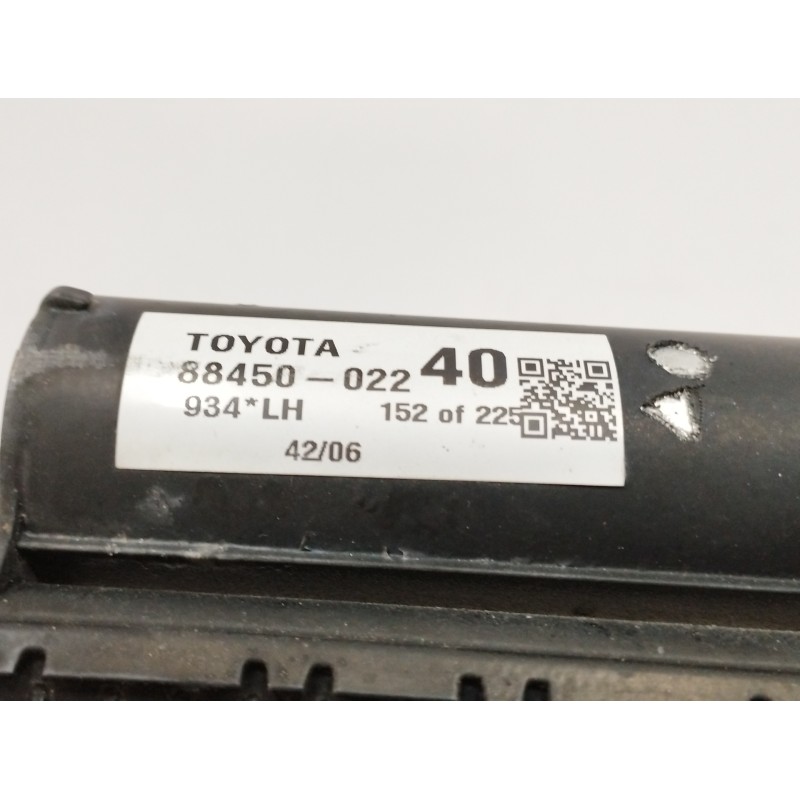 CONDENSADOR / RADIADOR AIRE ACONDICIONADO