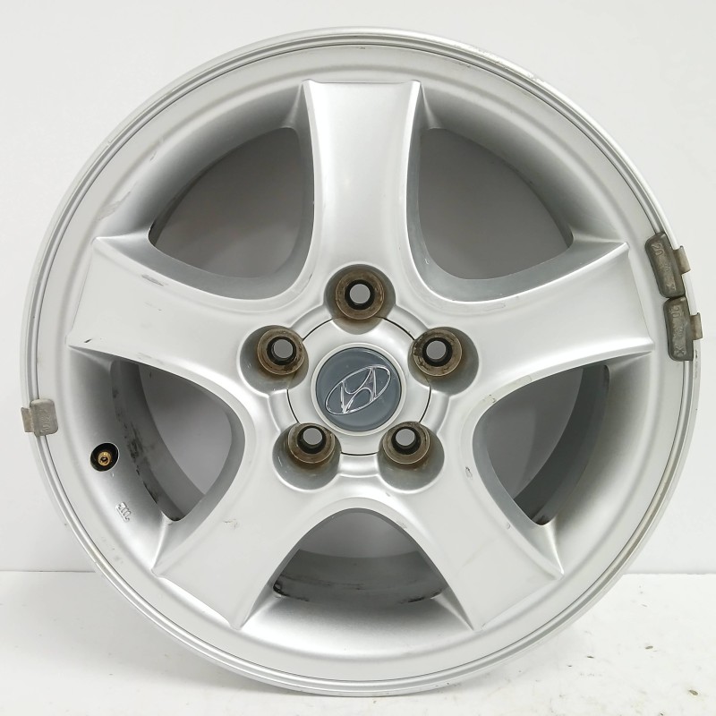 Recambio de llanta para hyundai santa fe (sm) 2.0 crdi cat referencia OEM IAM 5291026250 6,5JX16 46 5H 5X150