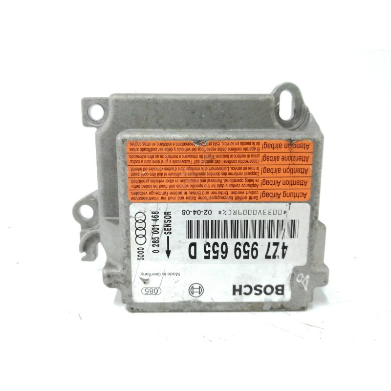 Recambio de centralita airbag para audi allroad quattro (4b5) 2.5 v6 24v tdi referencia OEM IAM 4Z7959655D 0285001468 