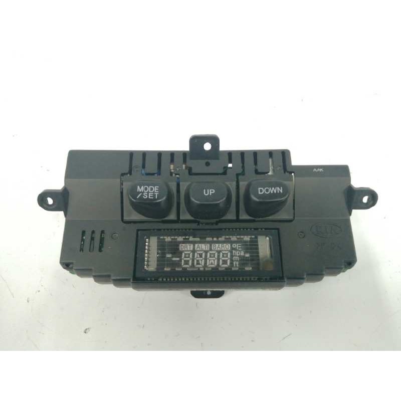 Recambio de pantalla multifuncion para kia sorento i (jc) 2.5 crdi referencia OEM IAM 940A03E000 RELOJ MULTIFUNCION 20050113