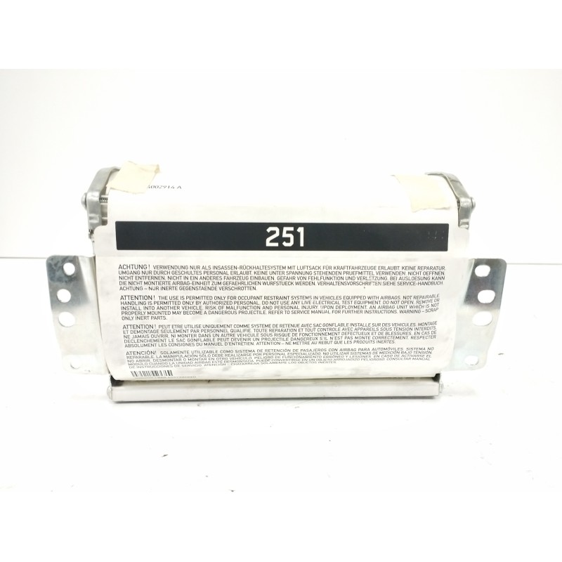 Recambio de airbag delantero derecho para mercedes-benz clase m (w164) 3.0 cdi cat referencia OEM IAM A2518600805  
