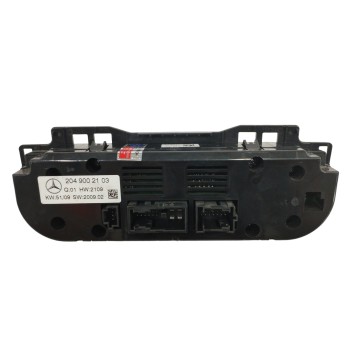 Recambio de mando climatizador para mercedes-benz clase c (w204) c 200 cdi (204.001) referencia OEM IAM 2049002103  