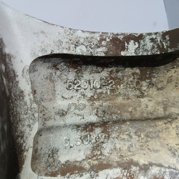 Recambio de llanta para hyundai santa fe (sm) 2.0 crdi cat referencia OEM IAM 5291026250 6,5JX16 46 5H 5X150