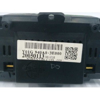 Recambio de pantalla multifuncion para kia sorento i (jc) 2.5 crdi referencia OEM IAM 940A03E000 RELOJ MULTIFUNCION 20050113