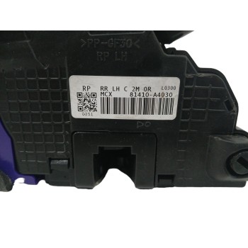 Recambio de cerradura puerta trasera izquierda para kia carens iv 1.7 crdi referencia OEM IAM 81410A4030  