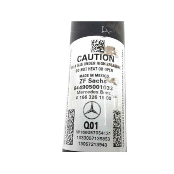 Recambio de amortiguador trasero izquierdo para mercedes-benz gle (w166) 250 d 4-matic (166.004) referencia OEM IAM A1663261500 