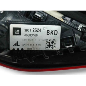 Recambio de piloto trasero derecho interior para opel corsa e 1.4 referencia OEM IAM 39012624 46003466 0287514111