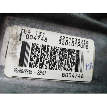 Recambio de caja cambios para nissan pulsar hatchback (c13) 1.2 dig-t referencia OEM IAM TL4131 126741 KM 