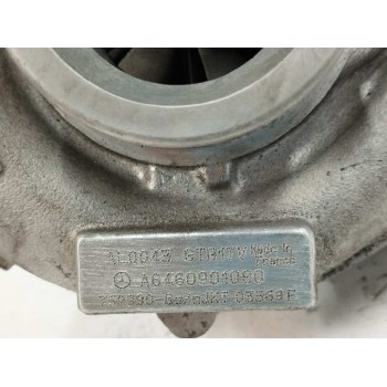 Recambio de turbocompresor para mercedes-benz clase e (w211) berlina e 220 cdi (211.008) referencia OEM IAM A6460901080 GTB17V 7