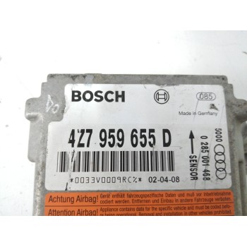 Recambio de centralita airbag para audi allroad quattro (4b5) 2.5 v6 24v tdi referencia OEM IAM 4Z7959655D 0285001468 