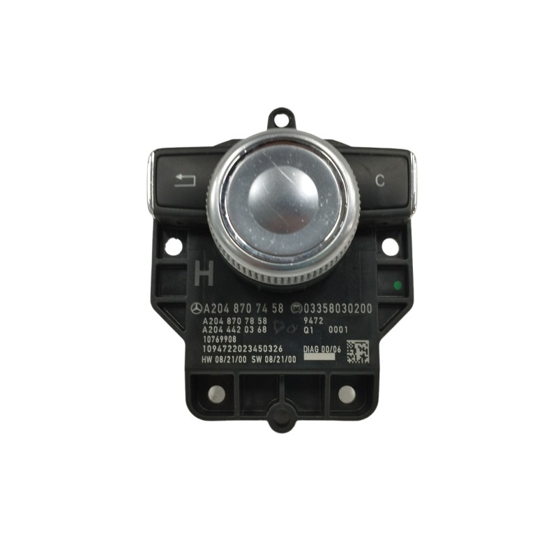 Recambio de mando multifuncion para mercedes-benz clase c (w204) c 200 cdi (204.001) referencia OEM IAM A2048707458  