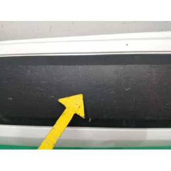 Recambio de paragolpes trasero para fiat panda (319) 1.3 16v m-jet cat referencia OEM IAM 07356669940 OBSERVAR FOTOS 