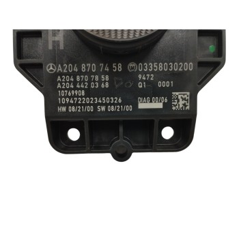 Recambio de mando multifuncion para mercedes-benz clase c (w204) c 200 cdi (204.001) referencia OEM IAM A2048707458  