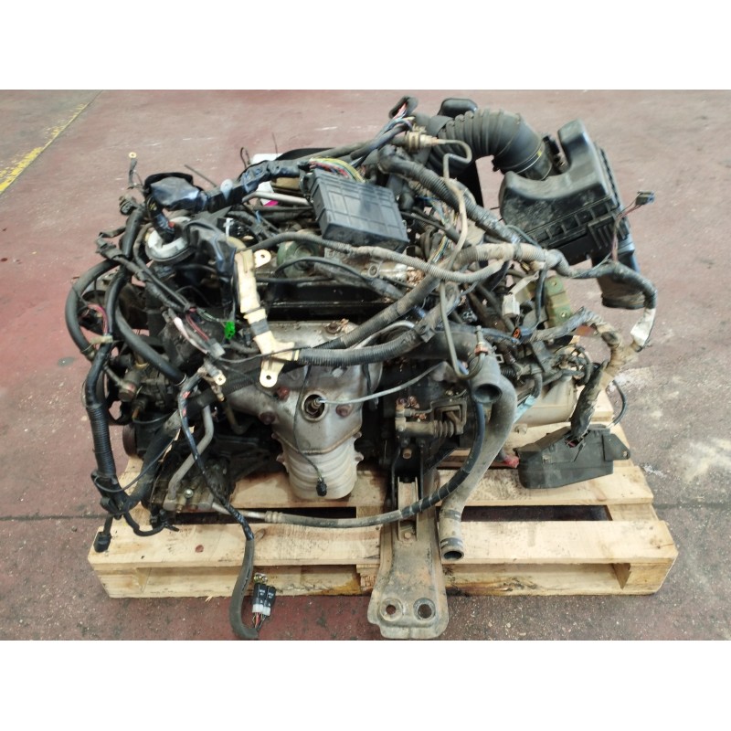 Recambio de motor completo para mitsubishi colt (c50) 1.5 cat referencia OEM IAM 4G92  