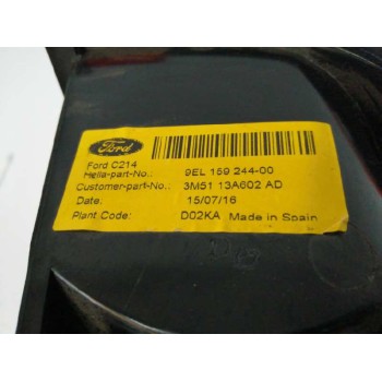 Recambio de piloto trasero derecho para ford focus c-max (cap) trend (d) referencia OEM IAM 3M5113A602AD OBSERVAR FOTOS 