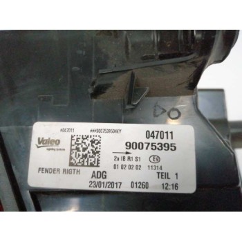Recambio de piloto trasero derecho para audi a6 berlina (4gc) referencia OEM IAM 90075395 4G5945096E 