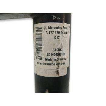 Recambio de amortiguador delantero derecho para mercedes-benz clase a sedán (v177) a 200 d (177.112) referencia OEM IAM A1773209