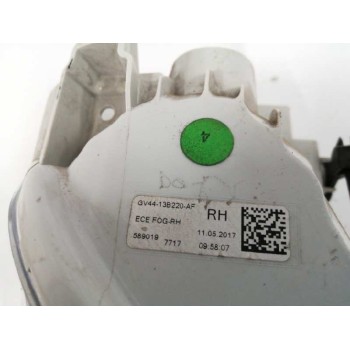 Recambio de faro antiniebla derecho para ford kuga (cbs) referencia OEM IAM GV4413B220AF SIN PORTALAMPARAS 