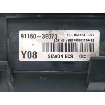 Recambio de caja reles / fusibles para kia sorento i (jc) 2.5 crdi referencia OEM IAM 911603E070  
