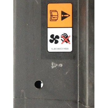 Recambio de panel frontal para mazda 3 berlina (bk) 1.6 cd diesel cat referencia OEM IAM 1L848653HBA  