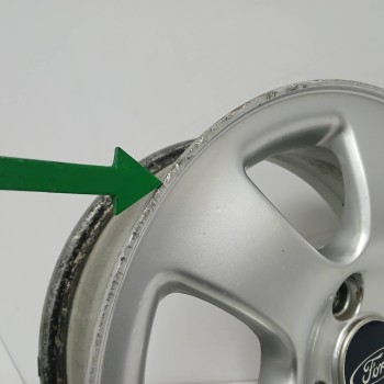 Recambio de llanta para ford mondeo berlina (gd) 1.8 turbodiesel cat referencia OEM IAM 97BGAC 6JX15H2 OFF49,5 4H 4X108