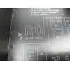 Recambio de caja reles / fusibles para toyota rav 4 2.0 d-4d cat referencia OEM IAM 8266242550  