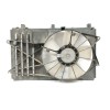 Recambio de electroventilador para toyota corolla (e12) 1.4 turbodiesel cat referencia OEM IAM 163630G050 1680009760 