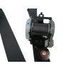 Recambio de cinturon seguridad trasero derecho para kia carens iv 1.7 crdi referencia OEM IAM 89820A4000  