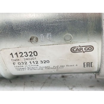 Recambio de motor arranque para opel meriva a monospace (x03) 1.7 cdti (e75) referencia OEM IAM 112320  