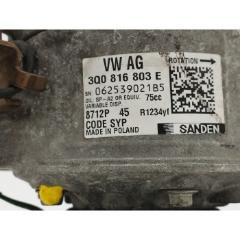 Recambio de compresor aire acondicionado para seat arona (kj7, kjp) 1.0 tsi referencia OEM IAM  8712P 