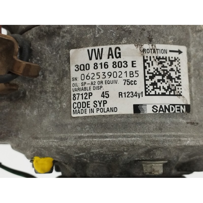 COMPRESOR AIRE ACONDICIONADO 8712P